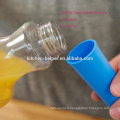 FDA approuvé BPA sans adhésif ECo-friendly Round Cap Silicone Popsicle Moule